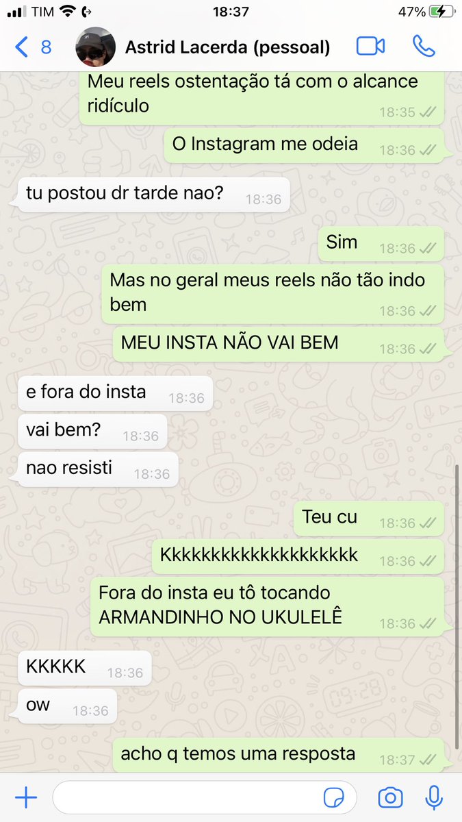 josioliveiraaa's tweet photo. e fora do insta? https://t.co/UbqtOYkKk8