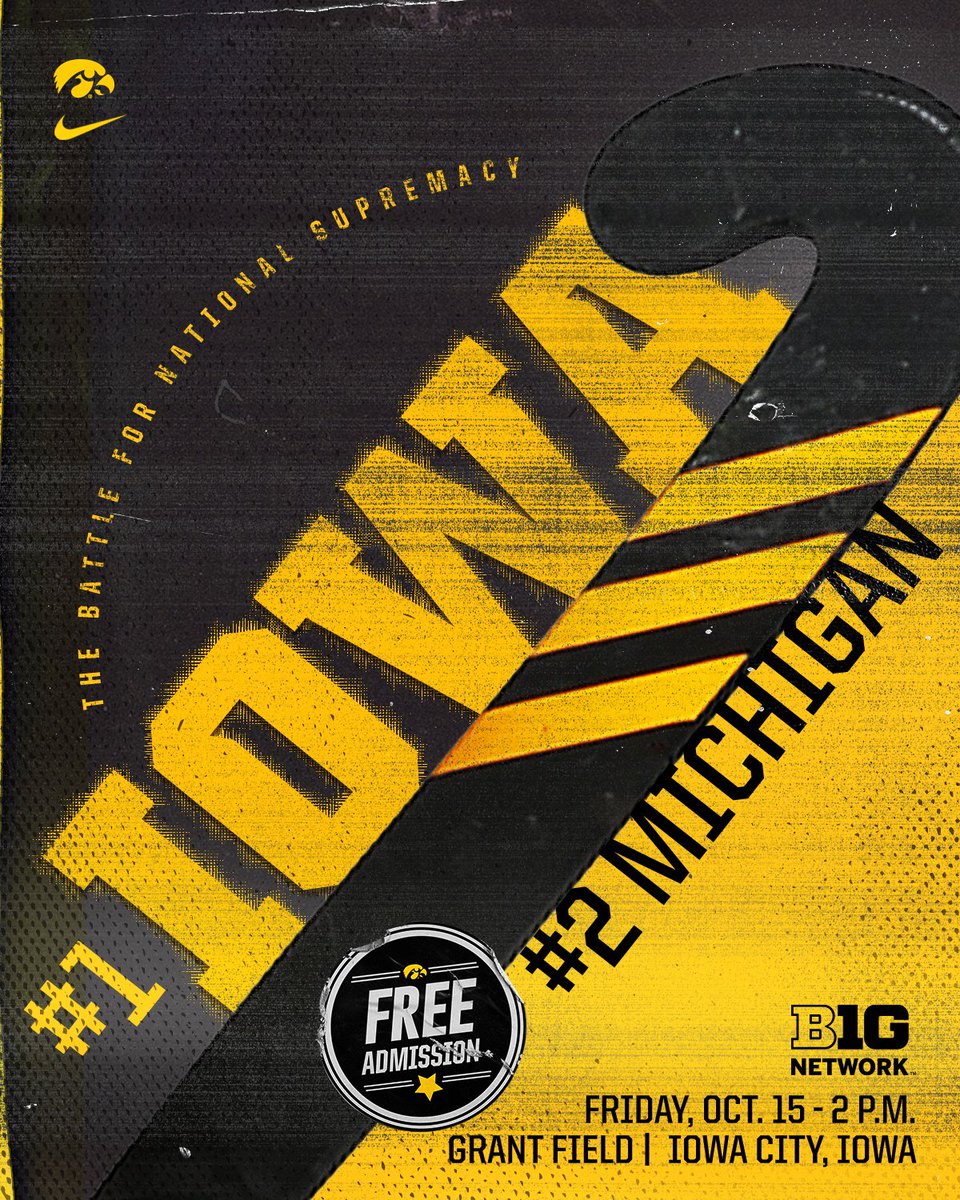 Iowa Field Hockey tweet media
