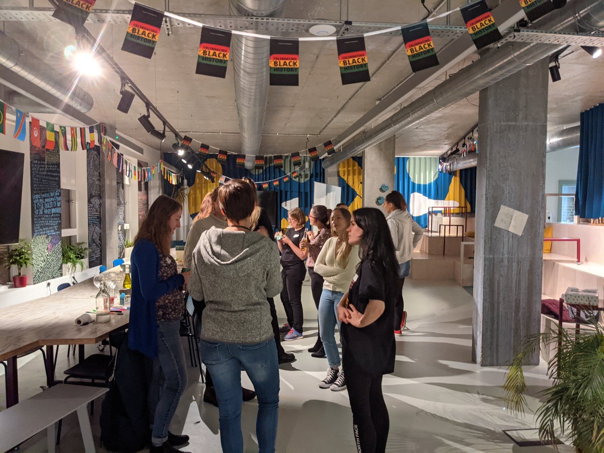 jenny_sivapalan's tweet image. So glad we could host this in  person this year! Lovely to catch up with old friends and new. All great women in tech 😊 #AdaLovelaceDay2021