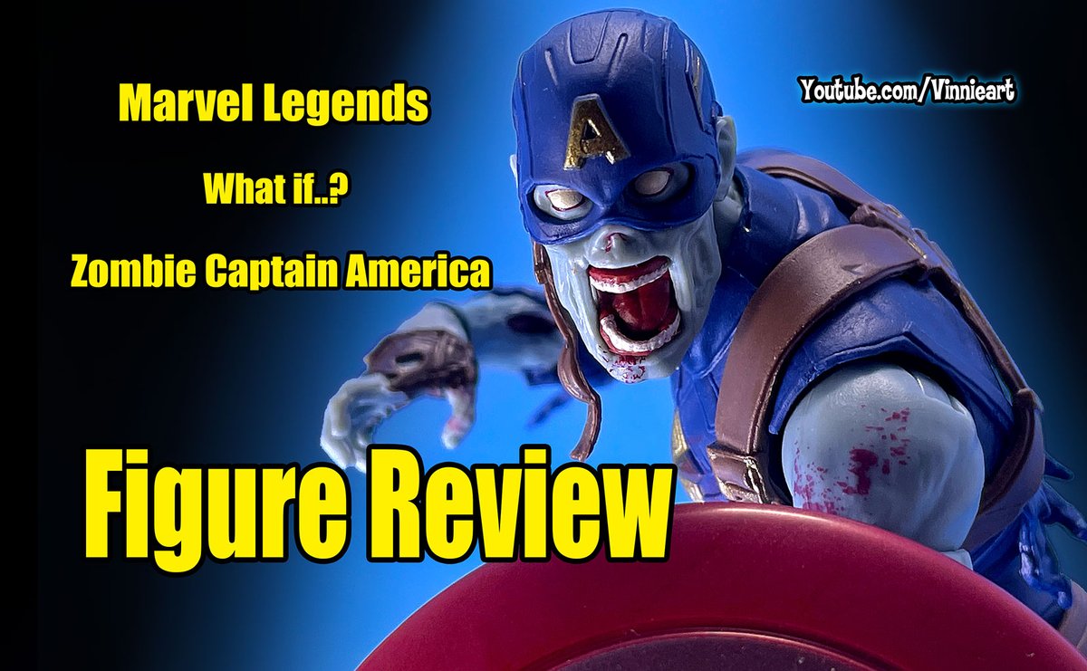 New Toy Review!! youtu.be/2xMJ3zJ5-Ww

like/share/subscribe 

Former Mcfarlane Toys Lead Designer/Comic Book professional reviews toys!

#toyreview #marvellegends #zombiecaptainamerica #whatif #zombie @ChrisEvans  @HAWTToys