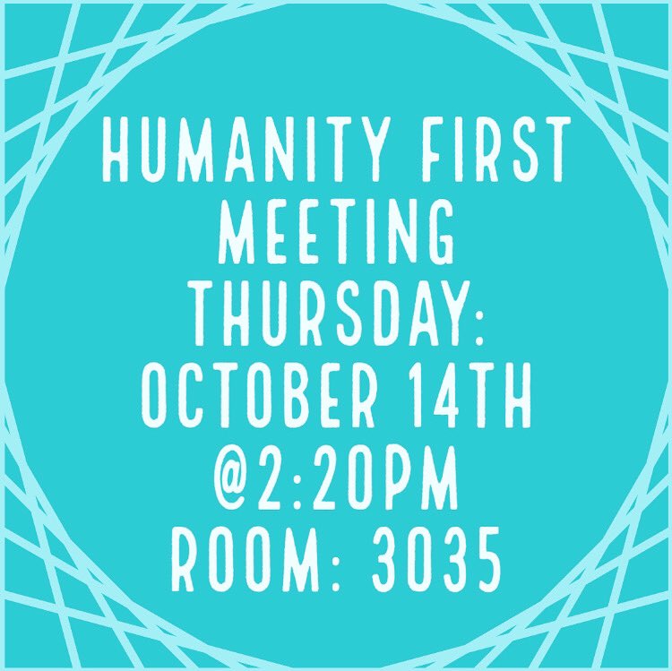 HumanityFirstOP's tweet image. Hope to see you there!