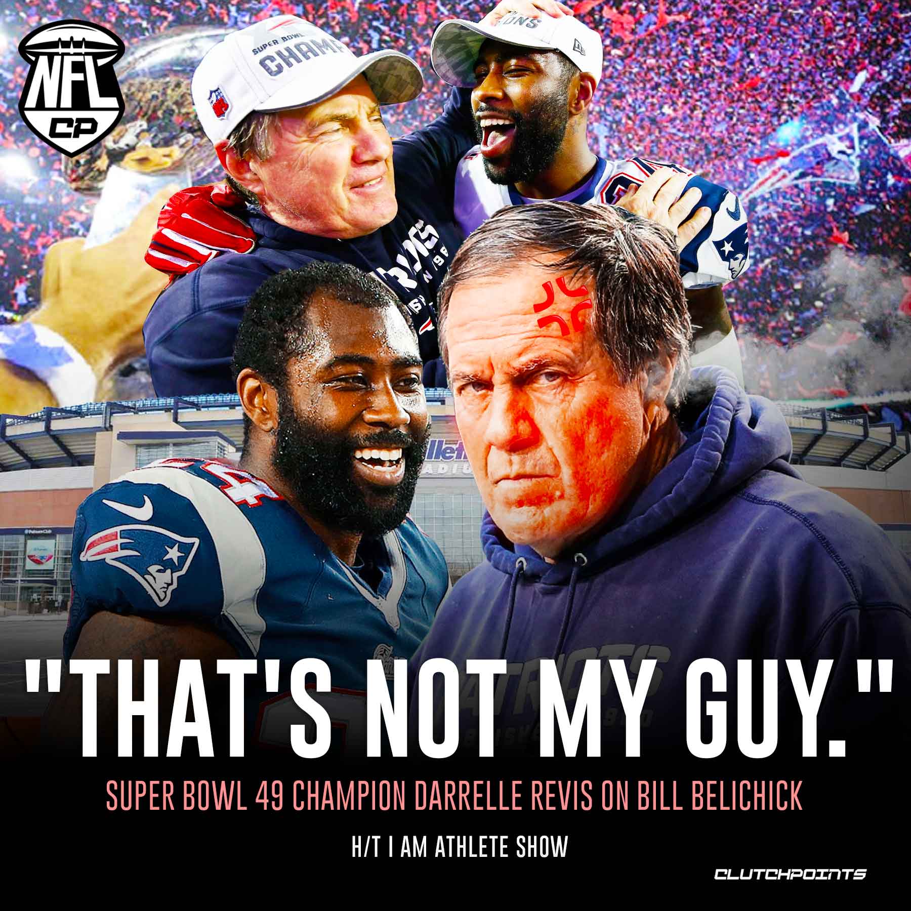 Nfl On Clutchpoints After Winning A Super Bowl With The Patriots It Seems Darrelle Revis Didn T Enjoy Playing Under Bill Belichick T Co Agml1trl69 Twitter