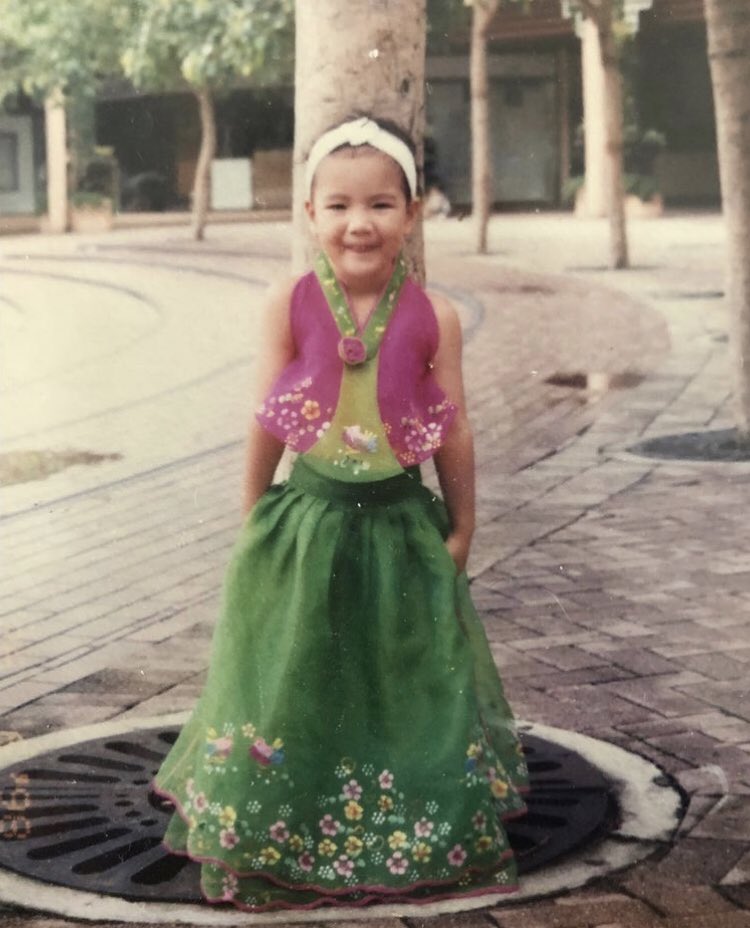 Adeline via instagram