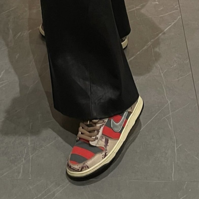 kendall jenner nike dunk