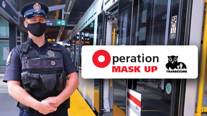 OC_Transpo's tweet photo. #OperationMaskUp is underway today, and will continue tomorrow, October 14, with Special Constables across the transit system to ensure customers are following OC Transpo’s mask policy. Learn more: https://t.co/qNCvUjDmyp https://t.co/3zM5PGGH27