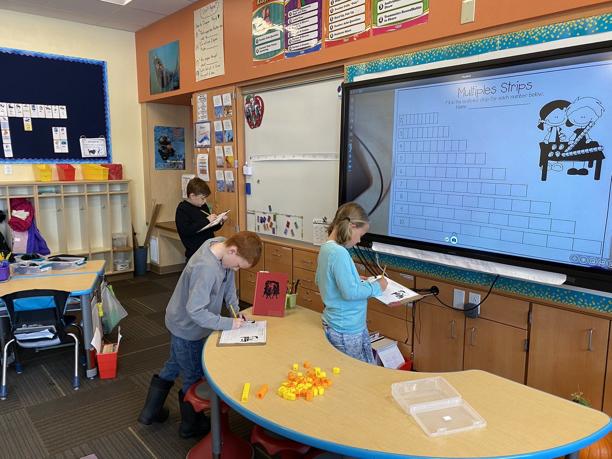 Miss_Seifert's tweet photo. Multiples strip scavenger hunt! https://t.co/L6xvXWQrPW