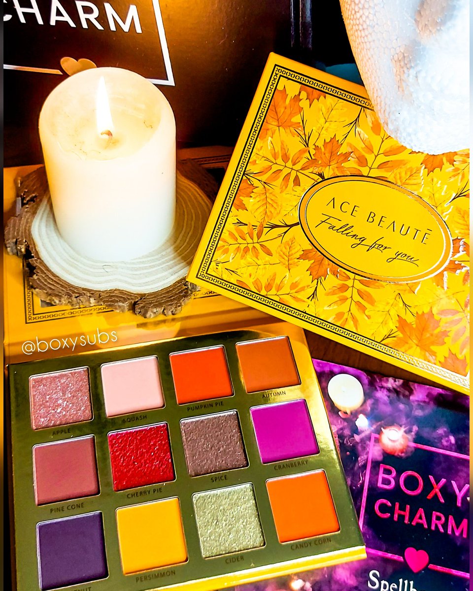 skellysubs's tweet image. Isn&apos;t she beautiful?!...😍😍 @acebeauteshop Falling For You Palette.🧡  #BoxyCharm #Basebox #BoxyOctober #BoxySpellbound