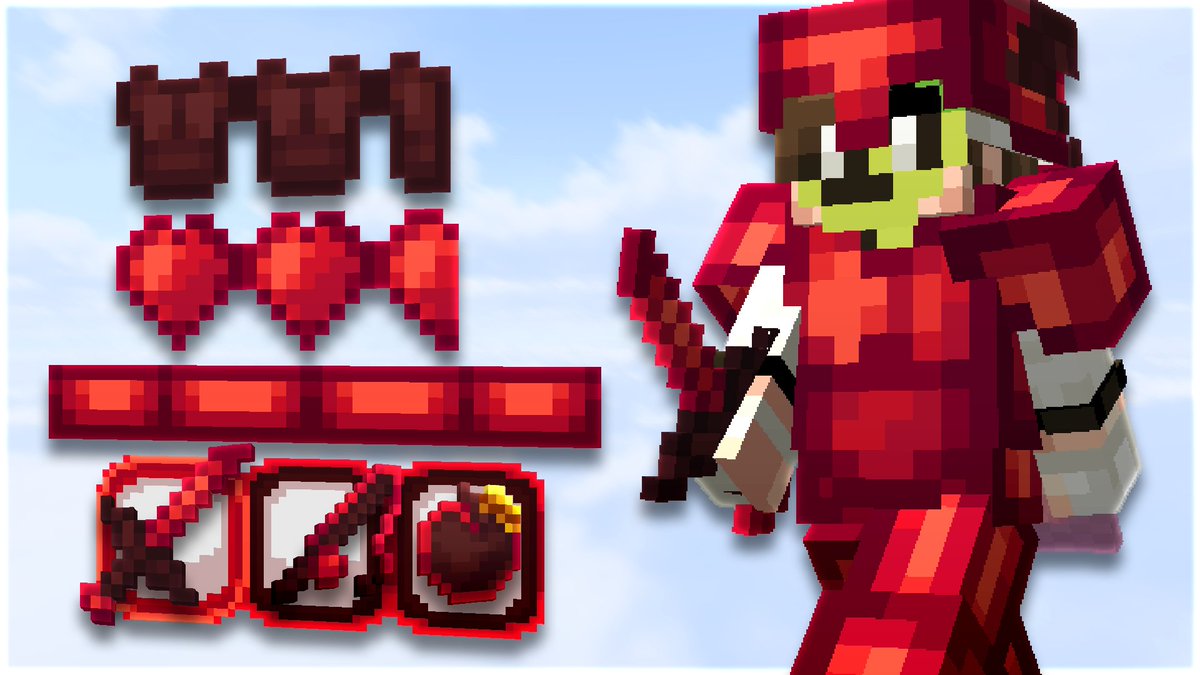 sangRe v2 ! (16x)

One of my most well-known packs, sangRe was a hellish themed pack, so I've taken that theme to the next level with new colors and new looks!  I am super proud of this pack, I will be making some spooky recolors (purple and orange)!

Releasing at 200 Likes!