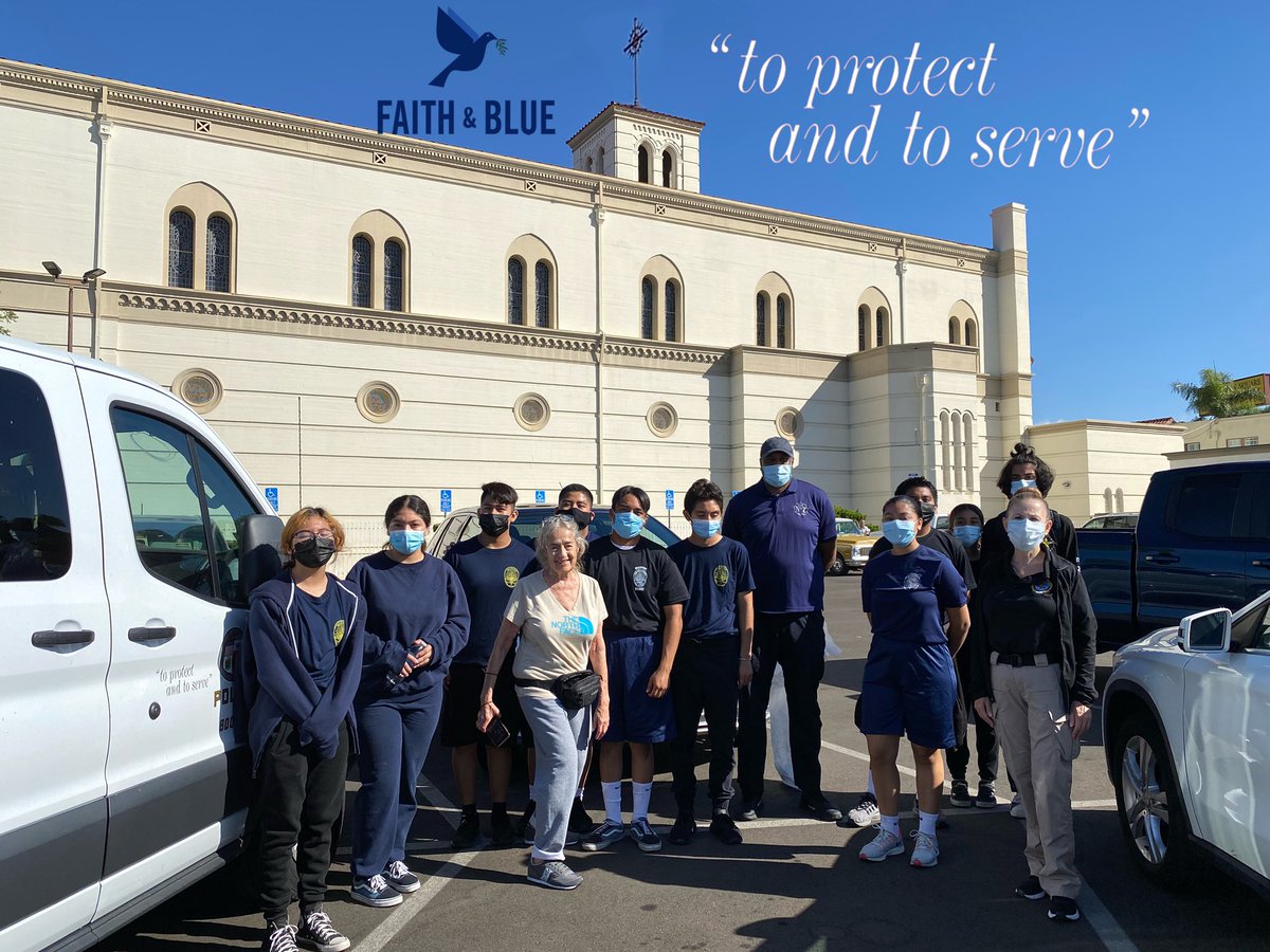 LAPDHQ's tweet photo. Faith &amp; Blue Weekend, which involved various events throughout the city, was an opportunity for LAPD officers and community members to build bridges through the reach of houses of worship.

We thank all who participated in making this a successful event. https://t.co/nM2UUubBTG