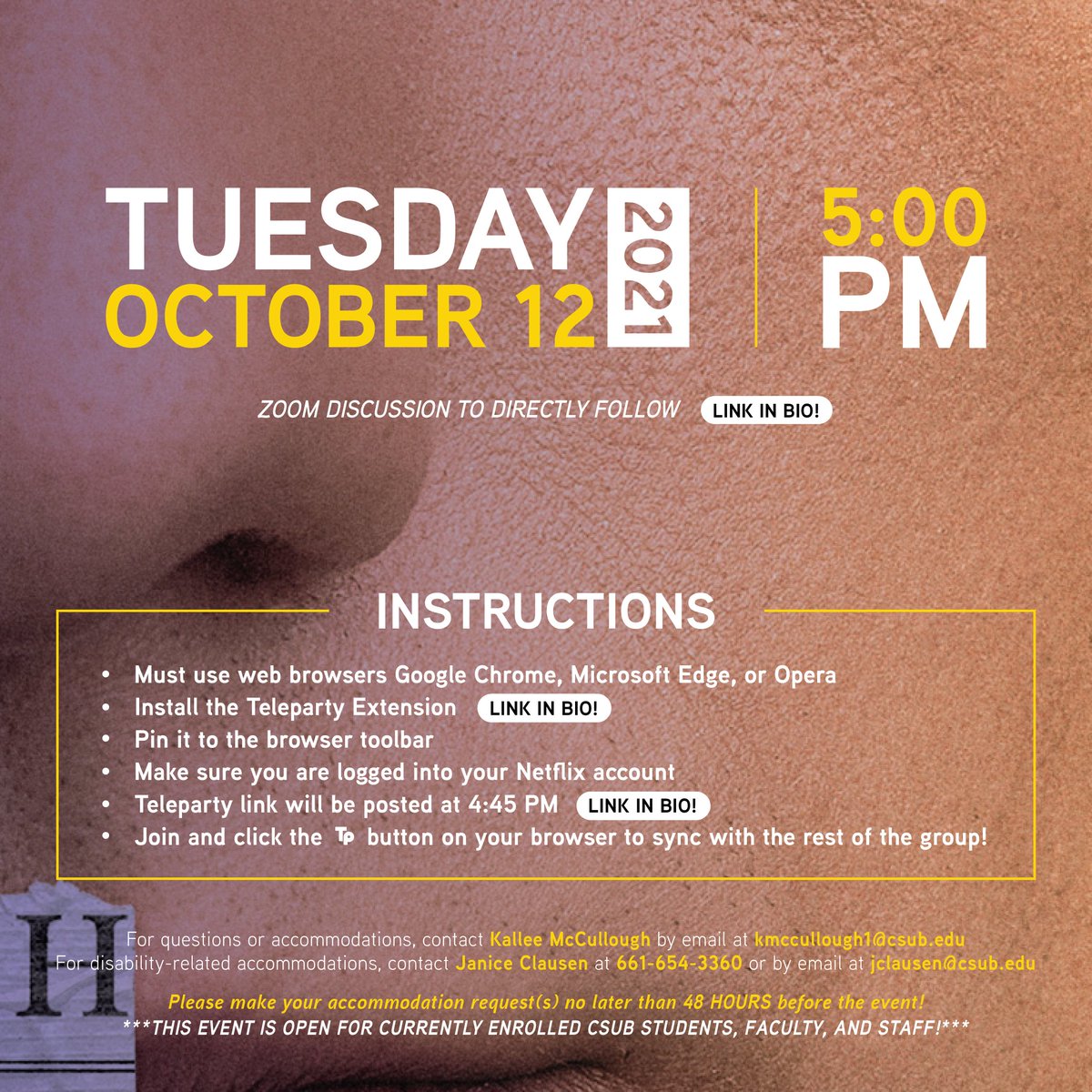 Kegley Institute at Cal State Bakersfield tweet media