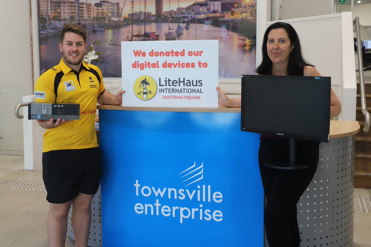 We were delighted to donate our unused computers to <a href="/LiteHausIntl/">LiteHaus International</a> which will be used to establish digital learning opportunities for children across Papua New Guinea and beyond. 

So far LiteHaus has helped improve learning experiences for over 8,700 students.