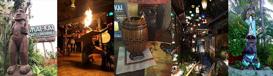 Exclusive photos: <a href="/TheMaiKai/">The Mai-Kai</a> through the eyes of <a href="/TheHukilau/">The Hukilau</a> villagers. Check out the eye candy in our latest blog post and join us tonight on Tiki Trail Live to talk about the restaurant's reopening announcement. Links at AtomicGrog.com ... #maikai #savethemaikai