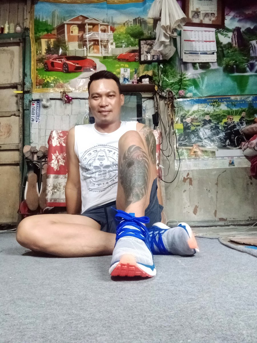 Samahan nyo ko mag jogging