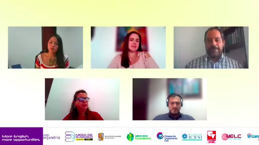 camaracali's tweet photo. #MesadeBilingüismo➡️#MoreEnglish | Carlos Mayora, dir. de la Escuela de Ciencias del Lenguaje de @UnivalleCol, enfatizó en que es importante fomentar en los #estudiantes la #motivación para el #aprendizaje del #inglés. 🗣️“Que vean, más allá del aula, esa relevancia de aprender". https://t.co/tuILeyl7p0