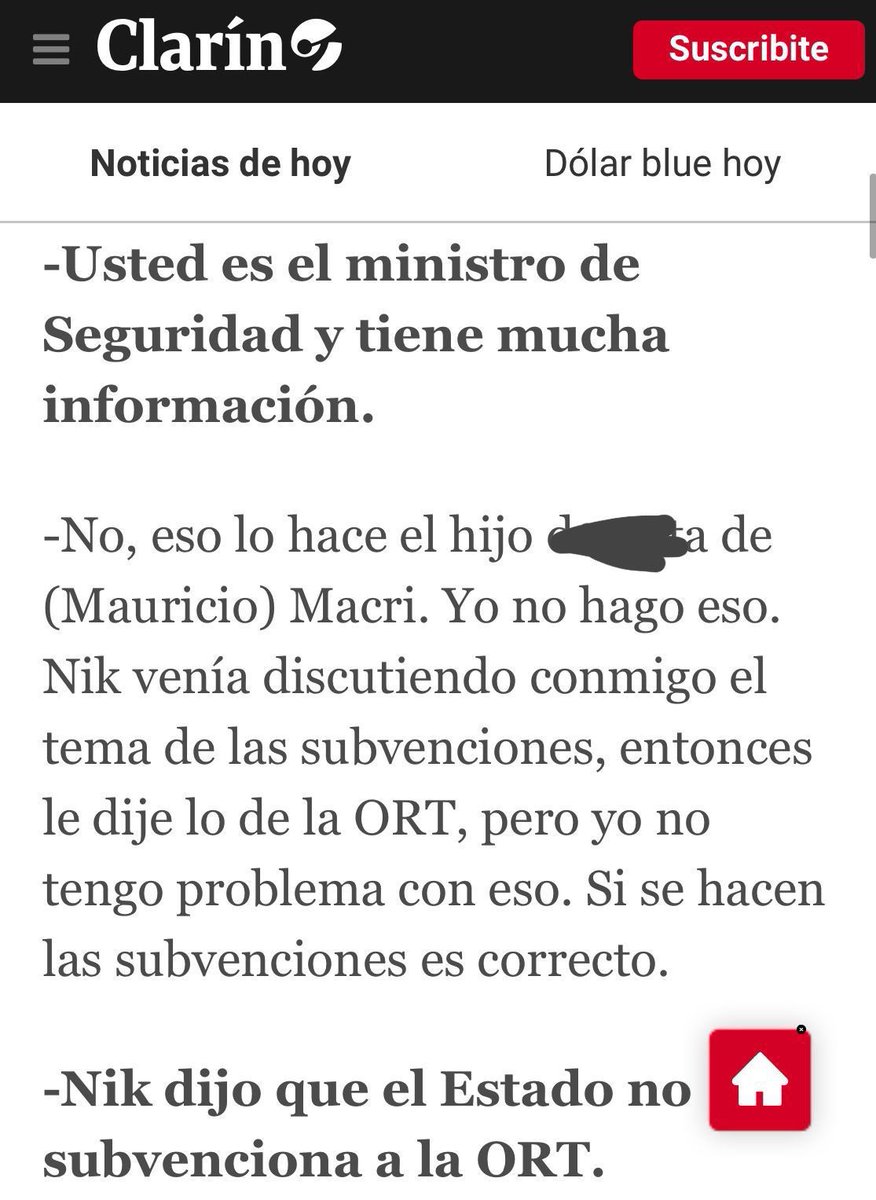 Aníbal Fernández ha iniciado una escalada insultante contra la libertad de prensa y la oposición. Repudiamos su violencia verbal que menoscaba la democracia y daña la convivencia pacífica de los argentinos.
