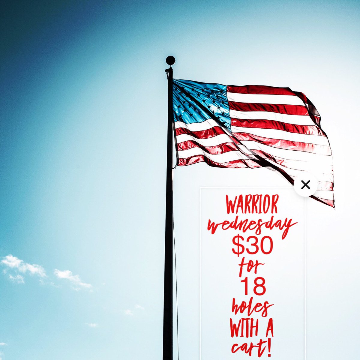 #WarriorWednesday #paceflorida #pensacolaflorida #veterans #military #usmc #USNavy #uscg #usaf #golfcourse #golf