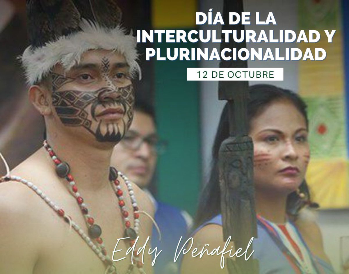 ¡La diversidad nos enriquece, fomentemos el respeto entre todas y todos!
Conmemoramos 529 años de resistencia indígena, fecha para mantener viva nuestra memoria histórica y compromiso por construir una sociedad más justa, igualitaria y equitativa.

#DíaDeLaInterculturalidad
