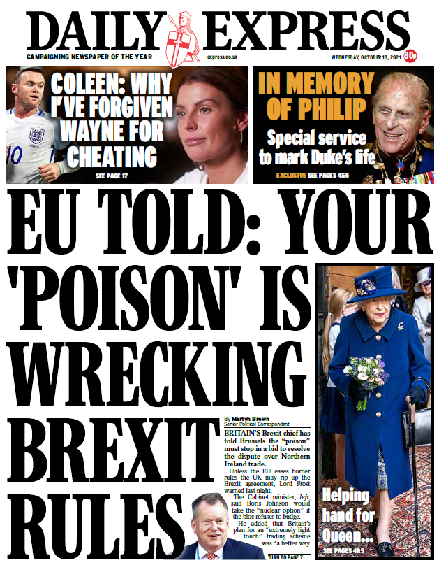 Wednesday's Express