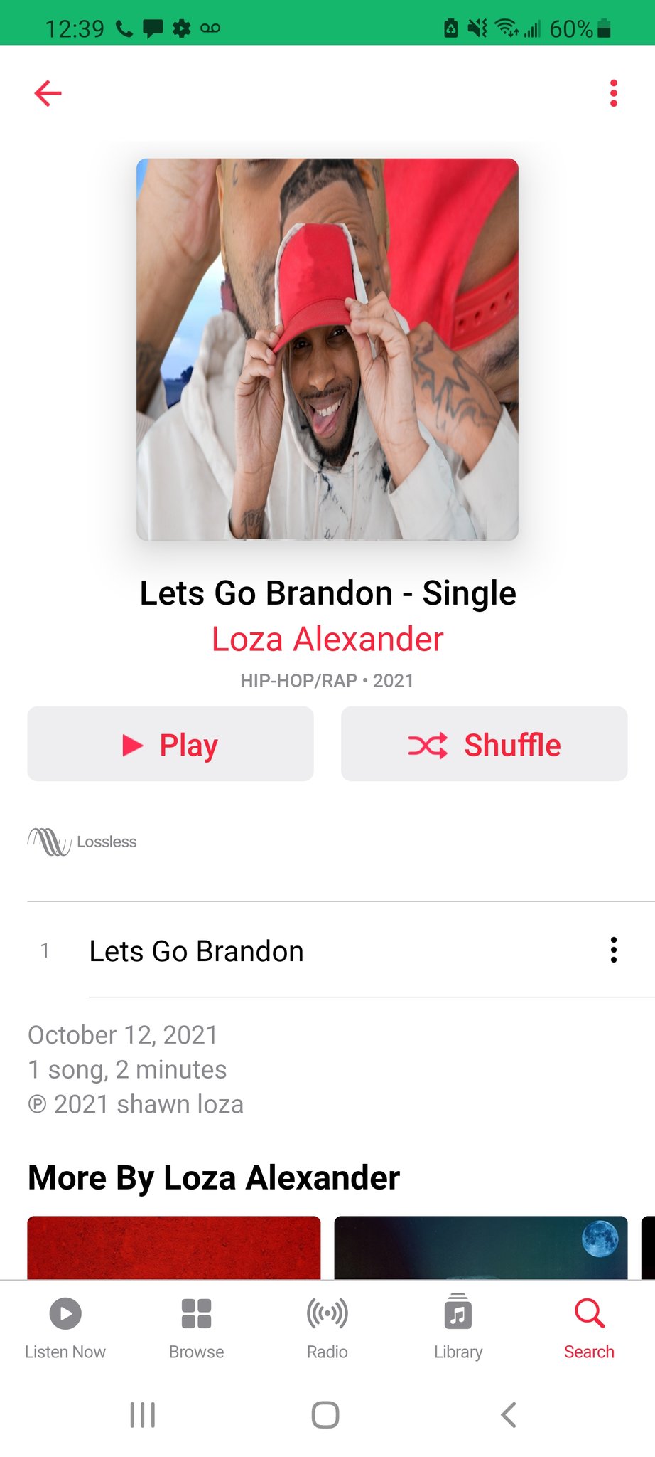 Loza Alexander Letsgobrandon Is Out Now On Apple Music So Far The Rest Of The Stores Are Coming T Co Sppguspwpi T Co Tbmflbchyo Twitter