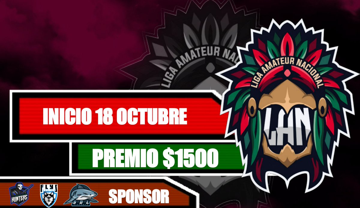 Flyz Esports Oficial🐺🇲🇽 (@flysgoficial) on Twitter photo Gracias a todos en verdad por el apoyo estará genial la liga (cupos agotados)
Casters
@JCgameMaster ,<a href="/XenTryGG/">Papi Xentry 😎🐺🎙️</a>
@spectralsdl
Transmisiones y mucho más
Habrá casters invitados
Diseños <a href="/Samhz9/">HZ Game</a>
Sponsors
<a href="/FlysGoficial/">Flyz Esports Oficial🐺🇲🇽</a>
<a href="/HuntersTeamGG/">Hunters GG</a>
<a href="/SportsSdl/">SDL E-SPORTS</a> Gracias a todos en verdad por el apoyo estará genial la liga (cupos agotados)
Casters
@JCgameMaster ,<a href="/XenTryGG/">Papi Xentry 😎🐺🎙️</a>
@spectralsdl
Transmisiones y mucho más
Habrá casters invitados
Diseños <a href="/Samhz9/">HZ Game</a>
Sponsors
<a href="/FlysGoficial/">Flyz Esports Oficial🐺🇲🇽</a>
<a href="/HuntersTeamGG/">Hunters GG</a>
<a href="/SportsSdl/">SDL E-SPORTS</a>