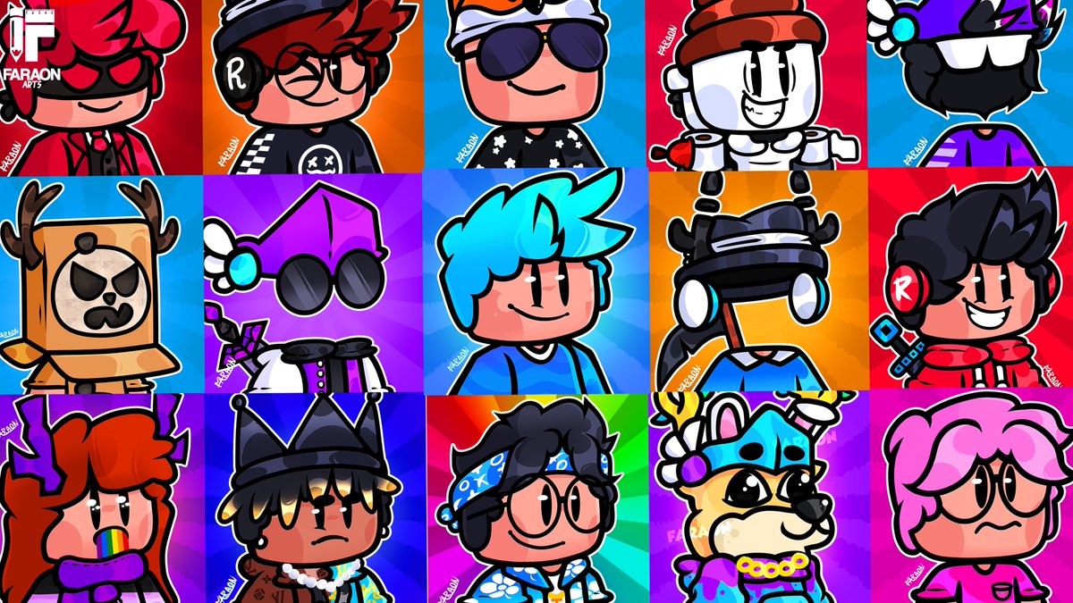 FaraonArts™️ (Commissions CLOSED) on X: 🚨FaraonArts PFP Comissions  OPEN!🚨 💵Advance Payments 🔵Paypal or ⚪️Robux Gamepass (Tax already  included) 🌟Have your own PFP in 24 HOURS! 🔥Dm me in Twitter if  interested!🔥 #roblox #