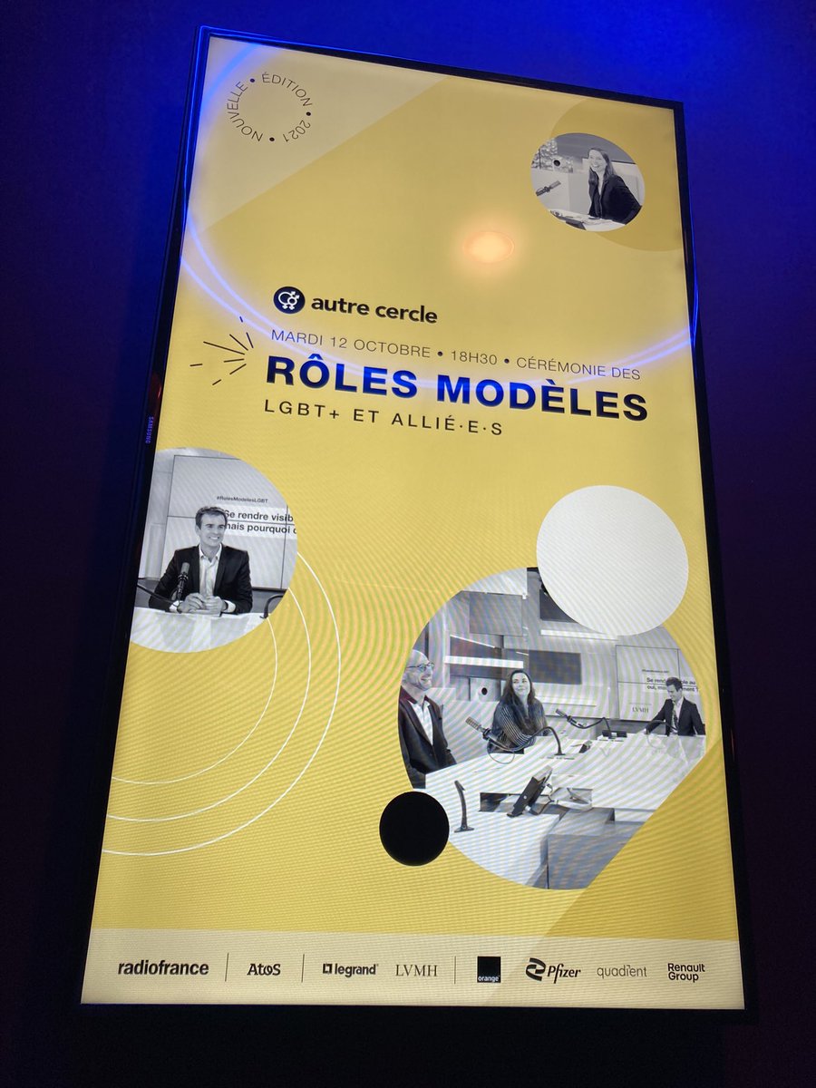#AllianzSengage, C est parti pour la soirée des #RolesModelesLGBT de l @autrecercle avec les @Allianzers, Pascal Thebe, Ludovic  Bouisset et <a href="/GourmelonJulie1/">Juliette_Gourmel</a>
