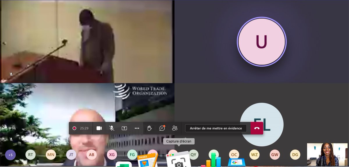 happy to deliver yesterday a keynote speech @ event held by the <a href="/UCAD_Senegal/">Université Cheikh Anta Diop de Dakar</a> and by invitation of our dear Pr #Aly #Mbaye on using #value #chains as a #strategy to diversify exports in #Africa in a post #COVID19 context <a href="/wto/">WTO</a> <a href="/UMontreal/">Université de Montréal</a> #economicrecovery ➡️drive.google.com/file/d/1tLkrqT…