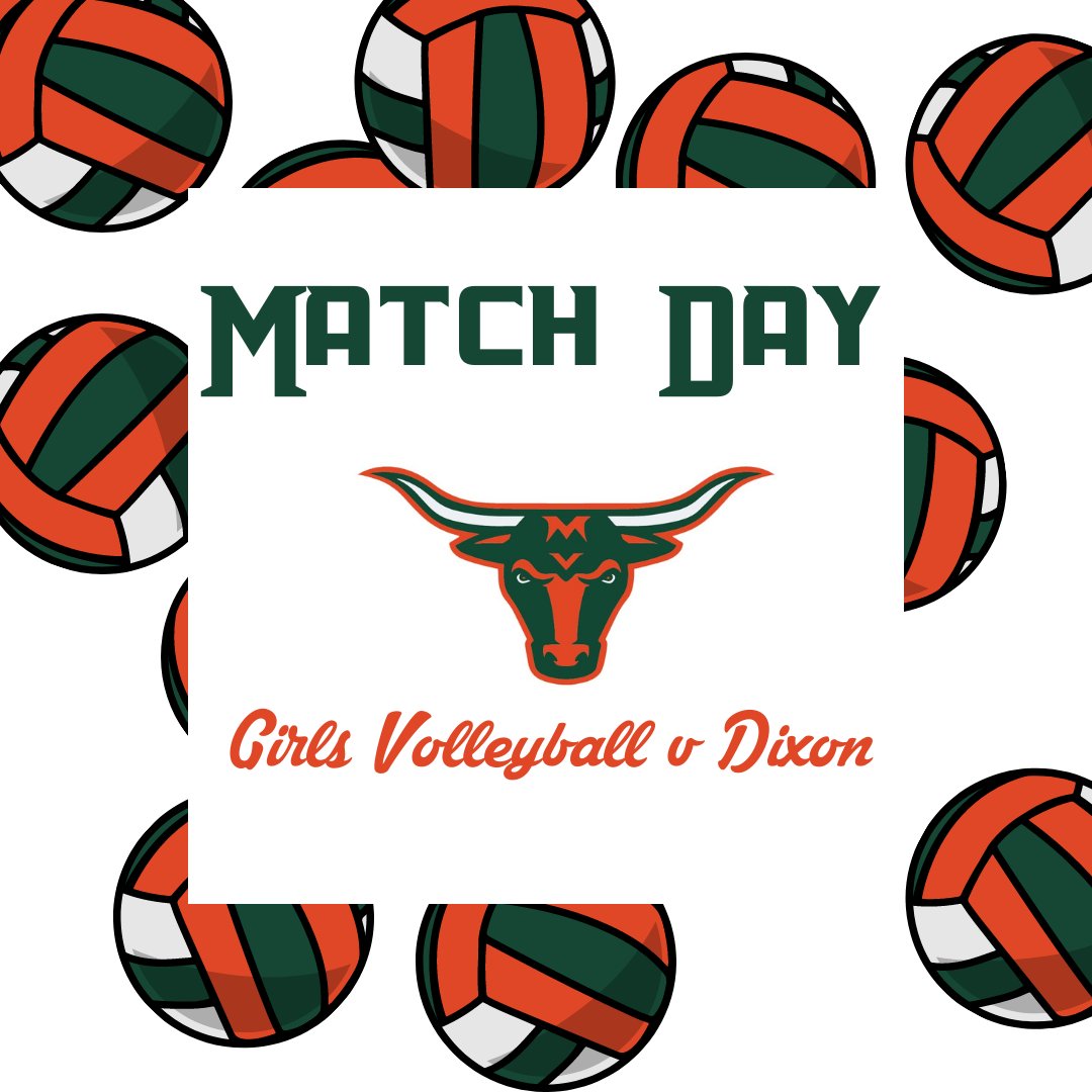MVMavSports's tweet photo. Girls Volleyball hosts Dixon today. 4p Frosh, 5p JV. #Allin https://t.co/NryyYnNGD8