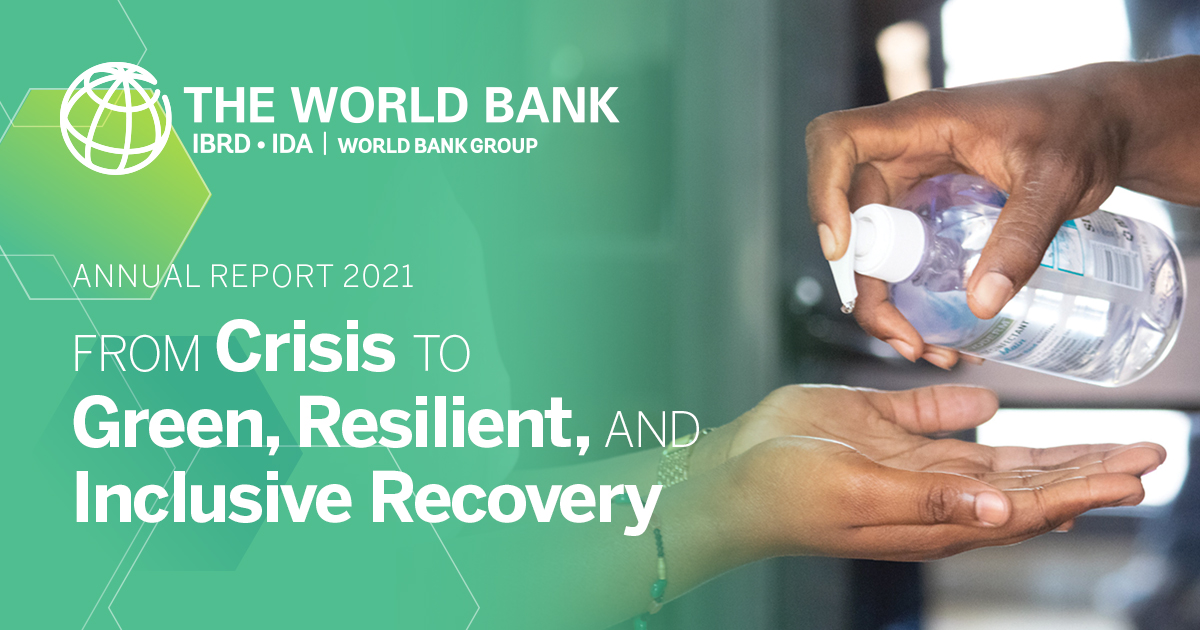 World Bank Group tweet media