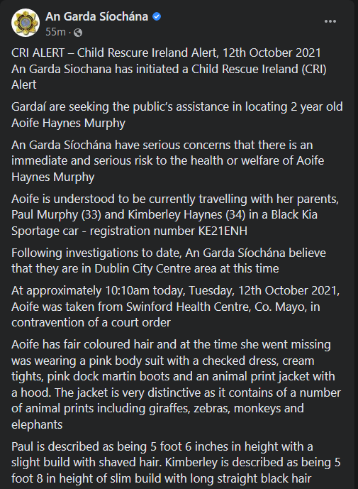 Shemus_Beasken's tweet photo. #Parents vs #TheState #SecretCourts #Tusla https://t.co/fZt2EdThpF