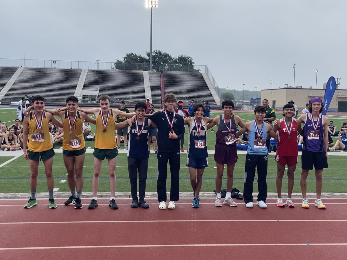 NISD's tweet photo. This morning was the District 29-6A Cross Country Meet! Congrats to the individual and team qualifiers moving on to regionals! #NISDReunited https://t.co/92v9ztnVvp