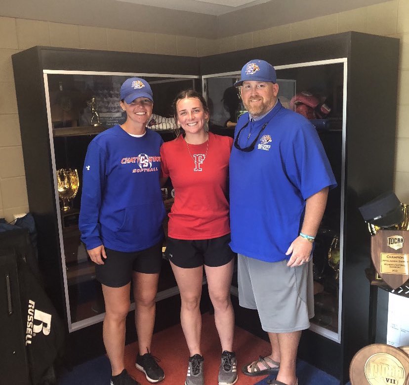 Firecrackers04's tweet photo. What started as a visit, ended up becoming your next destination, your perfect fit. Madison we are so proud of you! And we can’t wait to see you at Chatt St @mmurphy2413 @CS_Tigers_SB https://t.co/469s0W8PiX