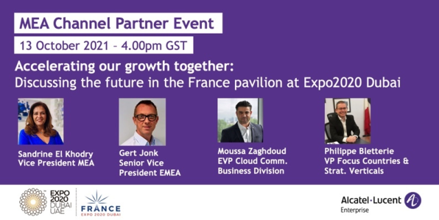 Ravin_Naidu's tweet photo. @ALUEnterprise executives will speak with the MEA Channel Partners and connect with them in a creative environment filled with innovation. #WhereEverythingConnects #Expo2020 https://t.co/vHafFTuK6p https://t.co/7L2qIXfnt4