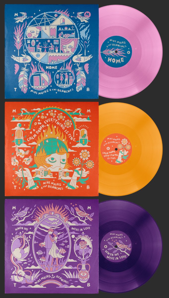 Mike Mains & The Branches tweet media