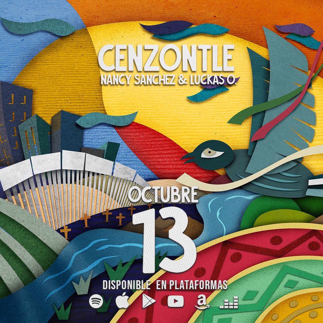 Nancy Sanchez (@nancysanchez_) on Twitter photo Pre-guarda nuestro nuevo sencillo 𝐂𝐞𝐧𝐳𝐨𝐧𝐭𝐥𝐞 ft. @sanluckaso oficialmente saldrá Oct.13th
Special thanks to everyone who participated in this project.
Produced by <a href="/frankiemares/">Frankie Mares</a>
🖼 by @johnnyacostabass @ohtiger_art Pre-guarda nuestro nuevo sencillo 𝐂𝐞𝐧𝐳𝐨𝐧𝐭𝐥𝐞 ft. @sanluckaso oficialmente saldrá Oct.13th
Special thanks to everyone who participated in this project.
Produced by <a href="/frankiemares/">Frankie Mares</a>
🖼 by @johnnyacostabass @ohtiger_art
