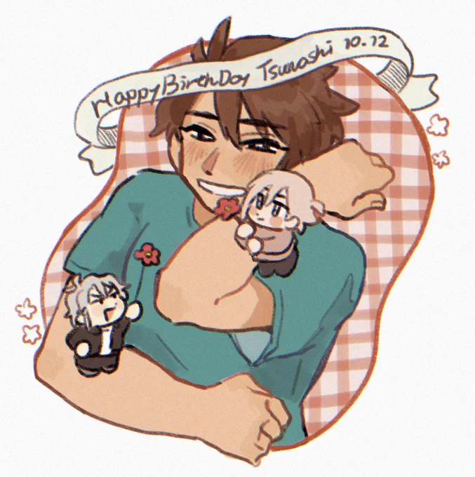 #十龍之介生誕祭2021
 #十龍之介誕生祭2021
つなしおめでとう!!🎉🌺🌺🎉 