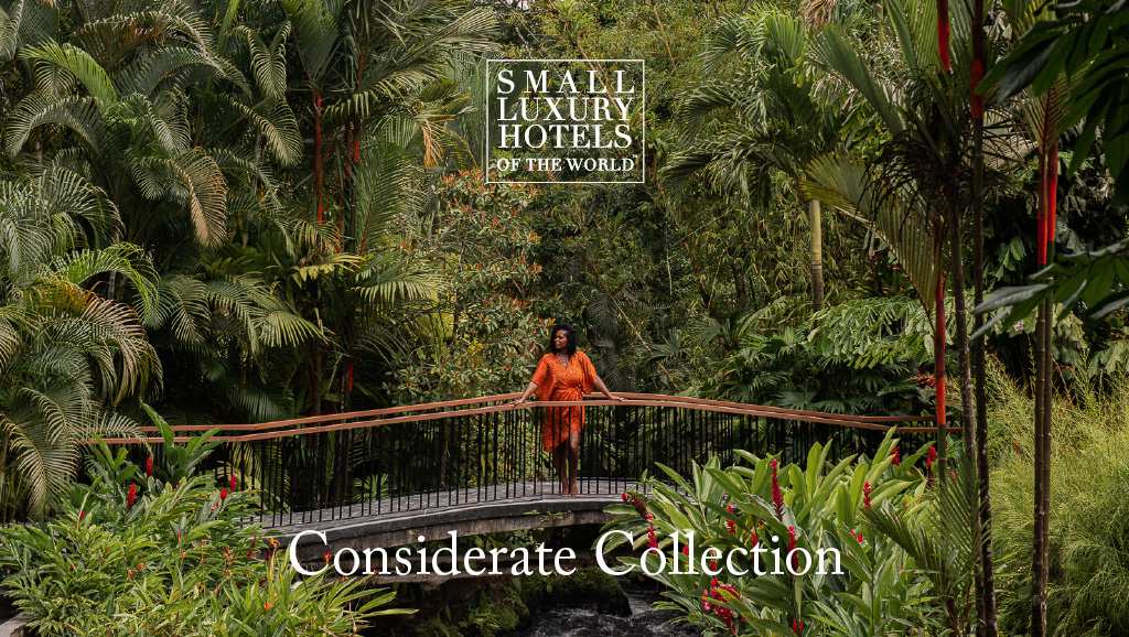 TabaconResort's tweet photo. We are honored to announce that we are part of the Small Luxury Hotels of the World Considerate Collection, a community of luxurious hotels that play an active role in restoring the natural beauty of our planet.  #SLH #TabaconExperience #ConsiderateCollection #LuxuryTravel https://t.co/ChR6S6RIlo