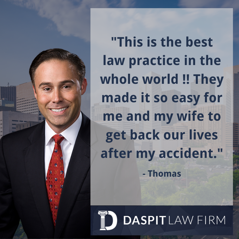 #TestimonialTuesday | We are happy we were able to help you get your lives back on track, Thomas!