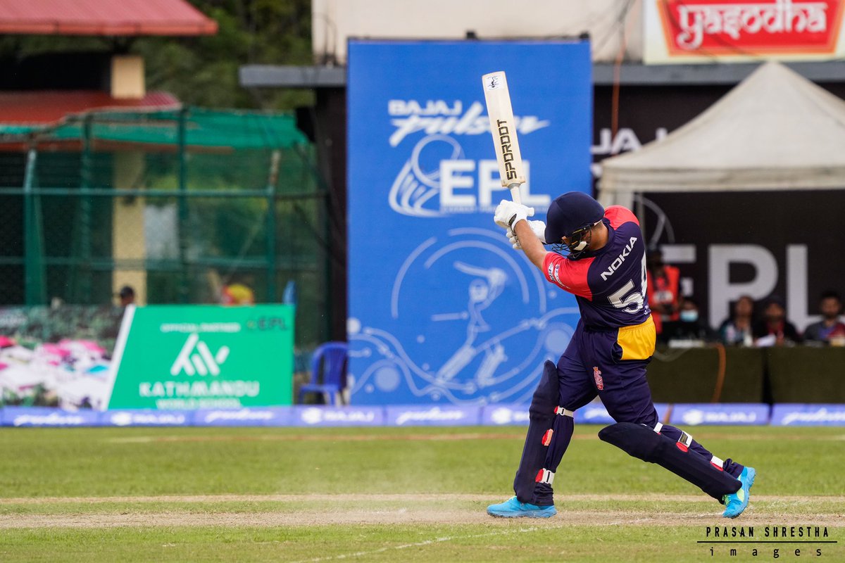 Thank you so much Nepal for having me. Loved my time experiencing the beauty of the country. Loved my time with my team <a href="/KathmanduKings/">Kathmandu Kings XI</a> 

Can’t wait to come back next year for the <a href="/eplt20official/">EPL - Everest Premier League</a> <a href="/pumacricket/">PUMA Cricket</a> <a href="/sporoot/">Sporoot sports</a> <a href="/ICAssociation/">ICA</a>