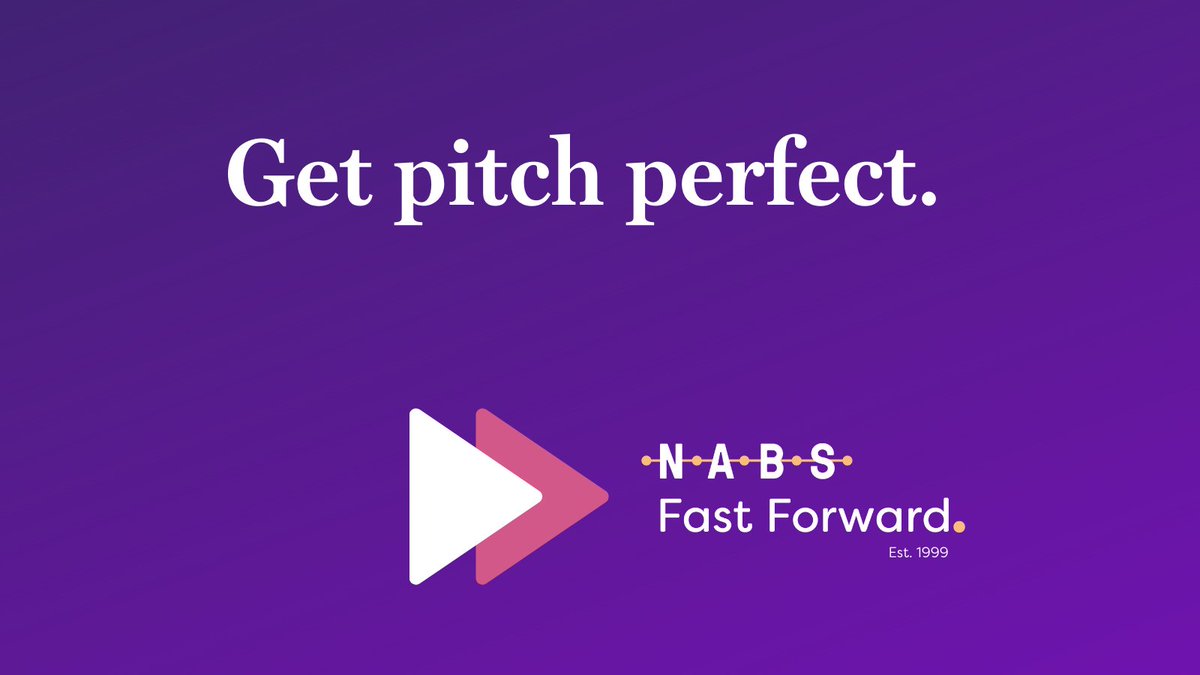 NABS_UK's tweet image. And we're off! The first pitch of #NABSFastForward 2021 is now underway. Good luck to all taking part tonight! 

If you'd like to find out out more about Fast Forward, visit the NABS website:
nabs.org.uk/events/fast-fo…
