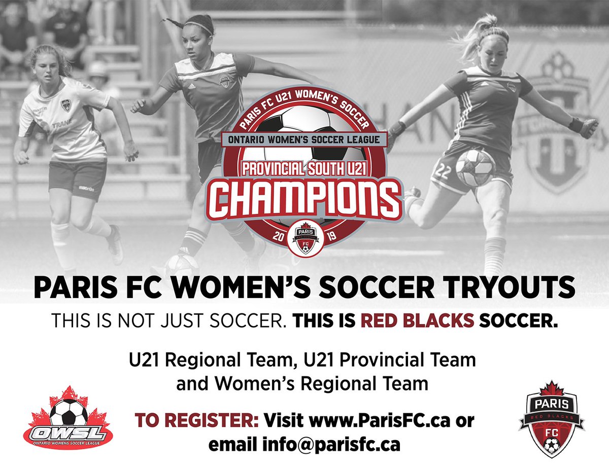 We are excited as this allows a pathway for our female youth players,past players and new players to the club to continue playing competitive soccer through college, university and beyond.