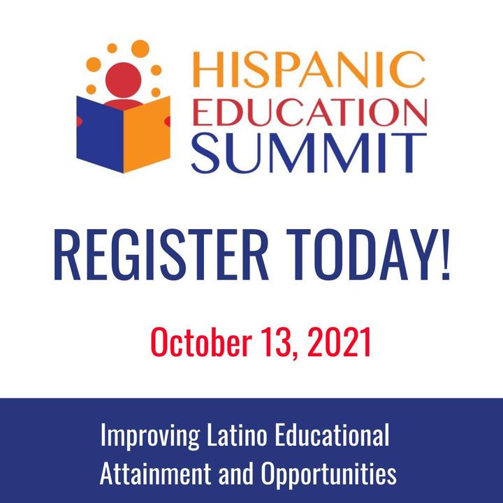 HispanicFed's tweet image. Registration is still open to join this year's Hispanic Education Summit! Don't miss this premier gathering of educational experts, community leaders, students and policymakers. Register today at bit.ly/hisped21. #HispanicEducationSummit #LatinoEdu @MomsRising