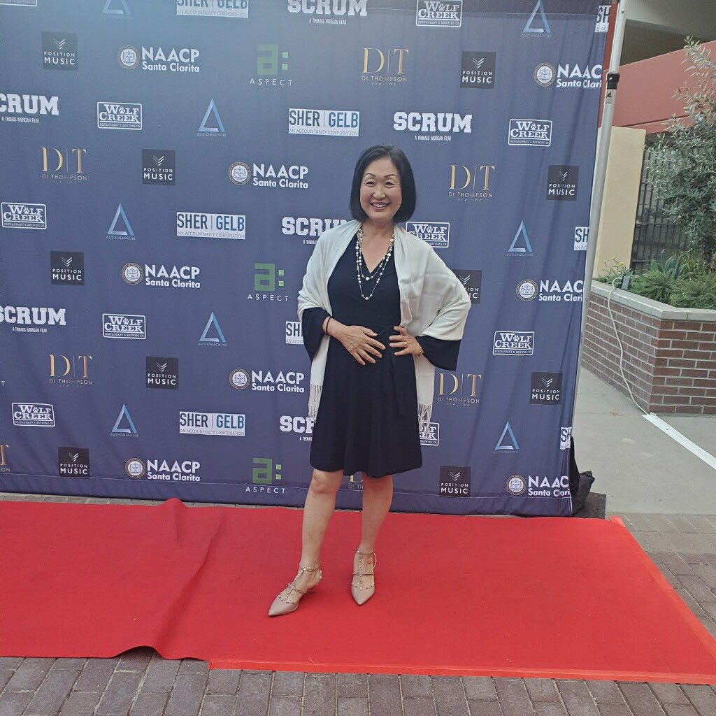 AnnieChoforCA's tweet photo. Always grateful to @SCVNAACP for spotlighting important issues of equity, diversity and justice. 

Thanks for the screening of “Scrum” this weekend — great to see so many friends attend and support this wonderful organization! https://t.co/ZNIutAp0cF