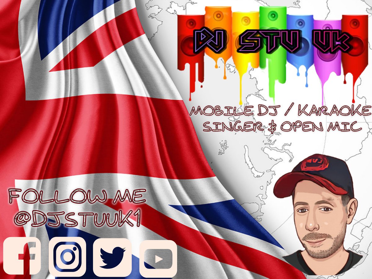 DJSTUUK1's tweet photo. Where to follow me and to book me. https://t.co/rjJUusJCbz