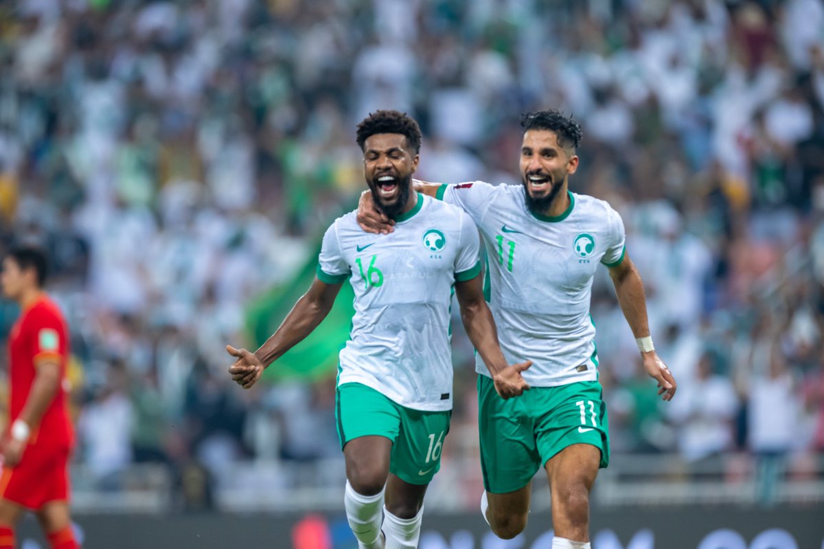 horte_itti2's tweet image. #السعوديه_lلصين
النجعي يسجل الأول
النجعي يسجل الثاني

سامي يا ناجعي يا فنان.. 🤍💚🇸🇦💪🏼