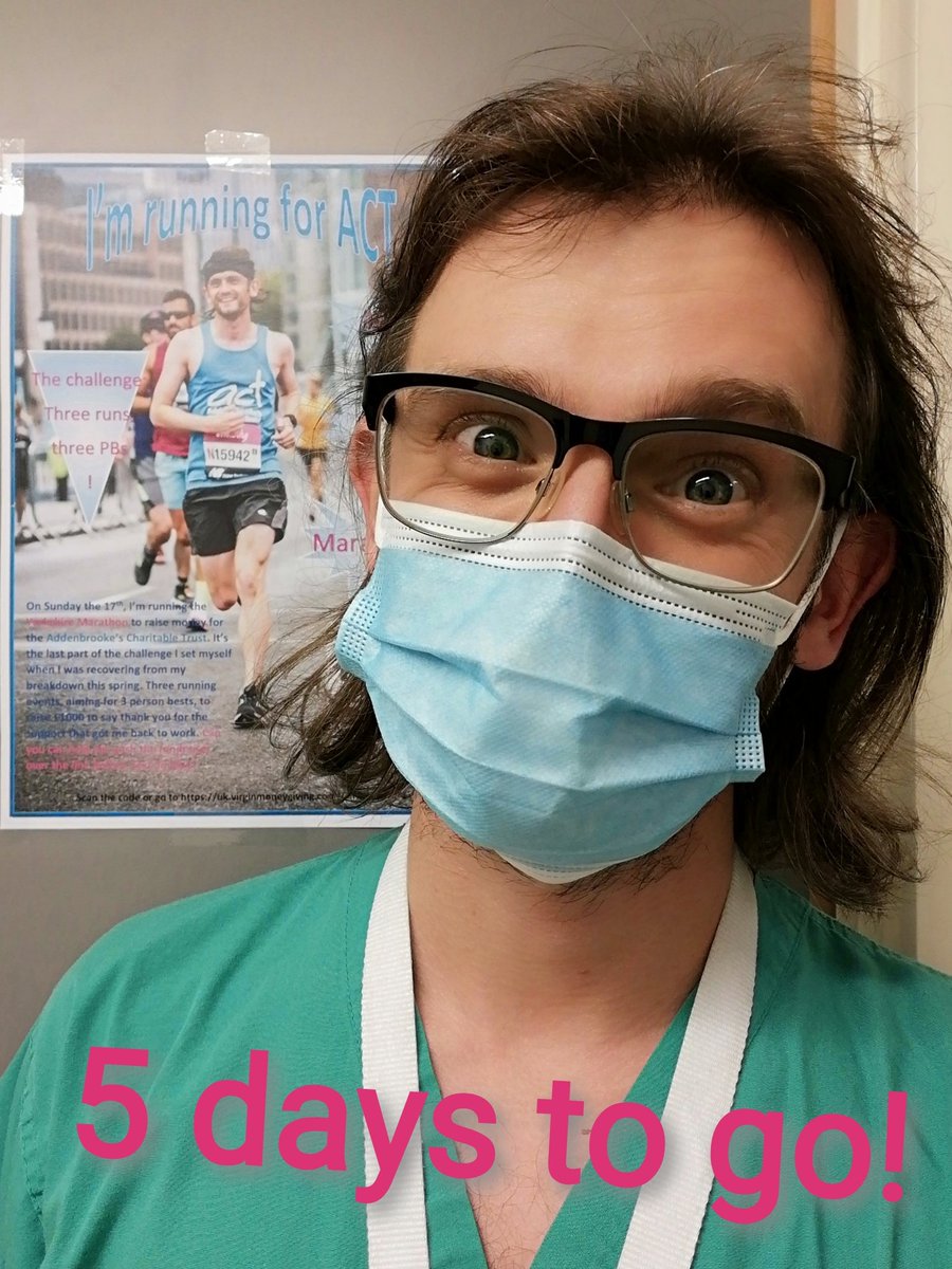 QuiteLikeChris's tweet photo. AAAAAARGH! #run4act @RunYorkshire #TeamAddenbrookes https://t.co/Wq0TT8CA3k