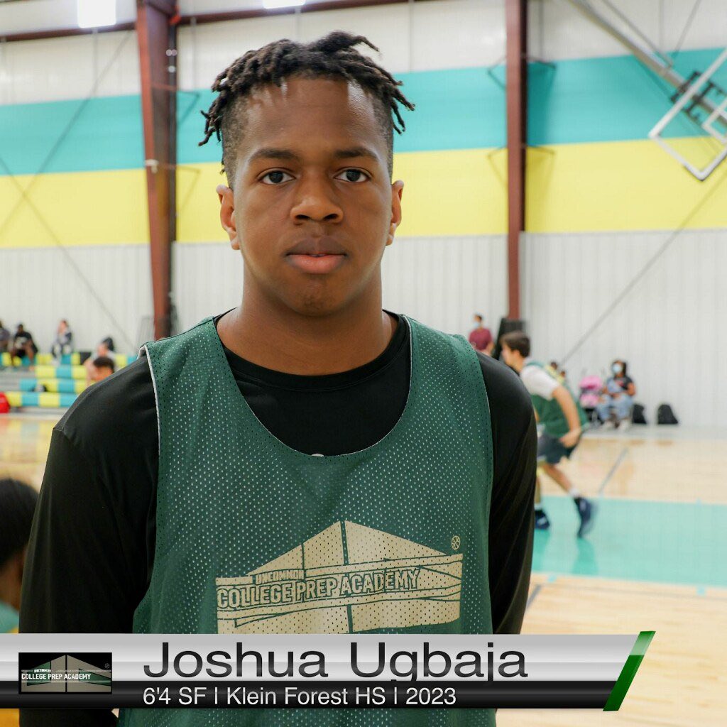 UC_Exposure's tweet image. @JUgbaja was arguably the top 2023 at the Houston Camp when it comes to upside &amp;amp; raw talent | As this kid matures &amp;amp; realizes how good he can truly be, the sky is the limit &amp;amp; D1 offers could be waiting  #KeepGrowing #ValueTheProcess #BeUncommon @RcsSports @4YFilms @TexasPrepReport