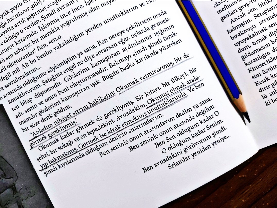 Okumuş olmak aralayıp bakmakmış. Görmek ise idrak etmekmiş unuttuklarımla. 

#RavzaNurAksoy 
#KitabeDergi <a href="/kitabedergi/">Kitabe Dergi</a>