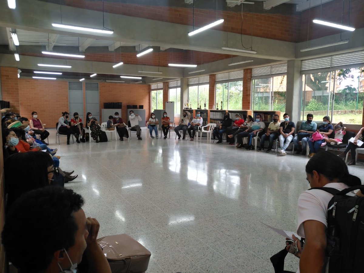 vivaciudadania's tweet photo. IV Congreso Nacional de Educación Provincial en la Mesa Cundinamarca. Retos de la Educación Rural en el Territorio. https://t.co/xdAMbLAHOL