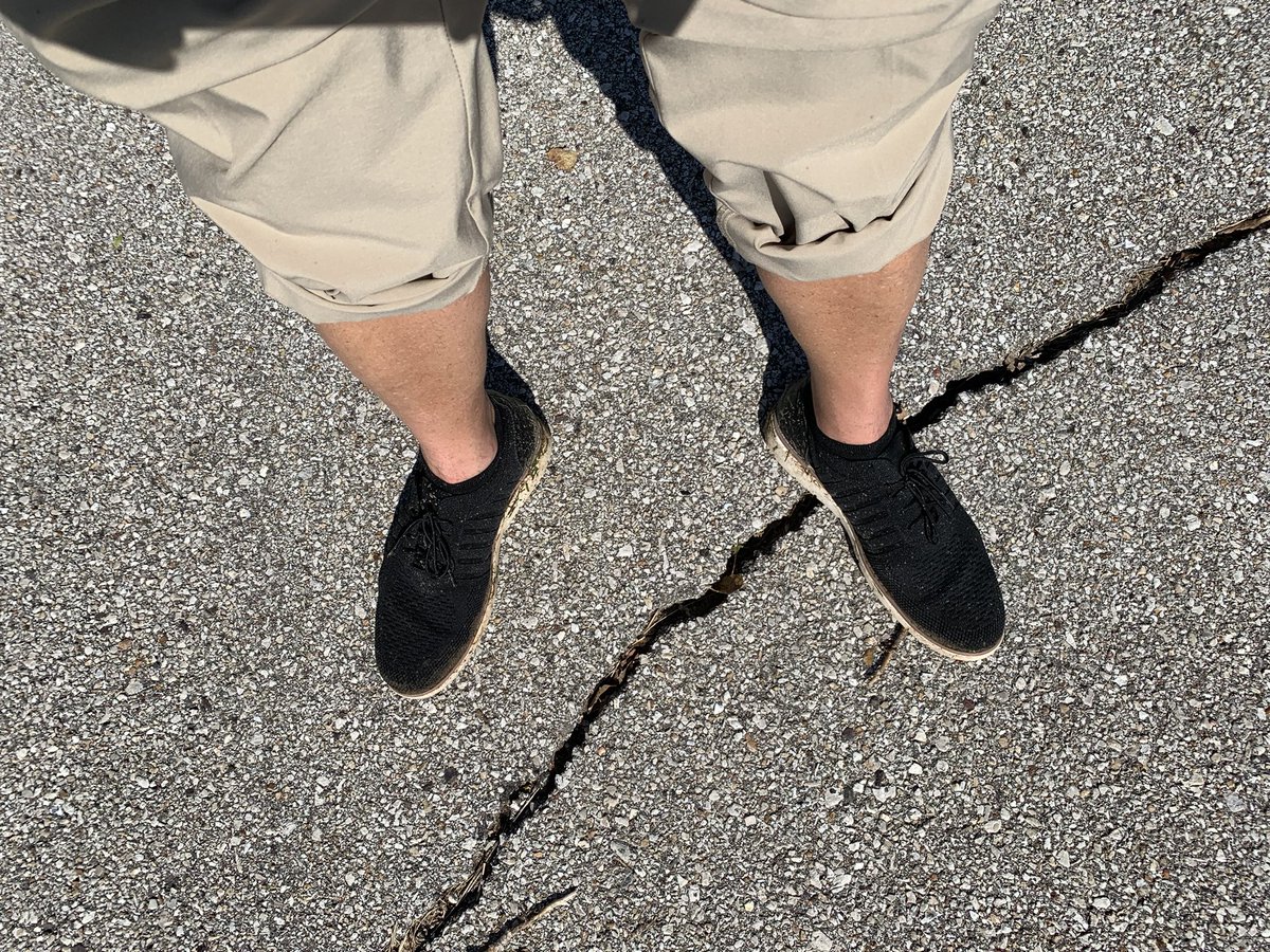 FHVikings's tweet photo. When you don’t bring a change of clothes and need to help get the SB field ready for a district game b/c of all of the rain. . #ADprobs https://t.co/5LI6qVhMLA